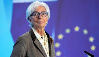 Europe's top central banker says economy holding up better than expected in face of Trump tariffs