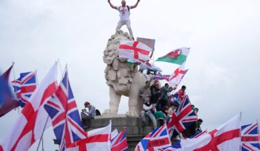 British politicians condemn Elon Musk's comments at anti-migrant rally