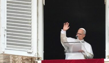 Pope Leo XIV turns 70 and thanks God, his parents and all those who prayed for him