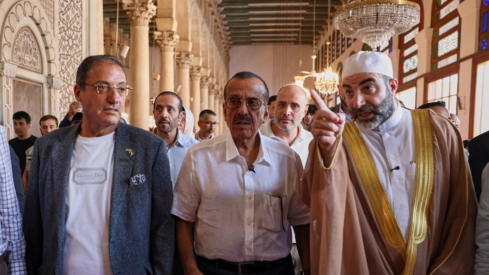 Emirati magnate Khalaf al-Habtoor says he plans to invest in war-torn Syria