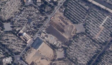 Iran paves over mass grave of 1979 revolution victims, turning it into a parking lot