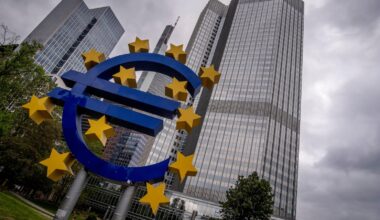 European Central Bank leaves rates unchanged as economy weathers Trump's tariffs