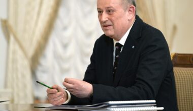 Ukrainian drones strike one of Russia's top oil refineries, sparking fire