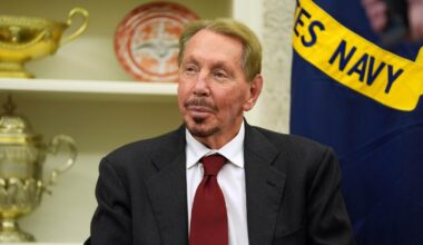 Musk loses crown as world's richest person to software giant Larry Ellison