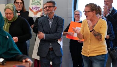 Tears of joy as Egyptian immigrant and Cincinnati chaplain is released from detention