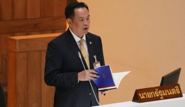 Thailand's newPM promises to tackle border conflict and constitutional reforms