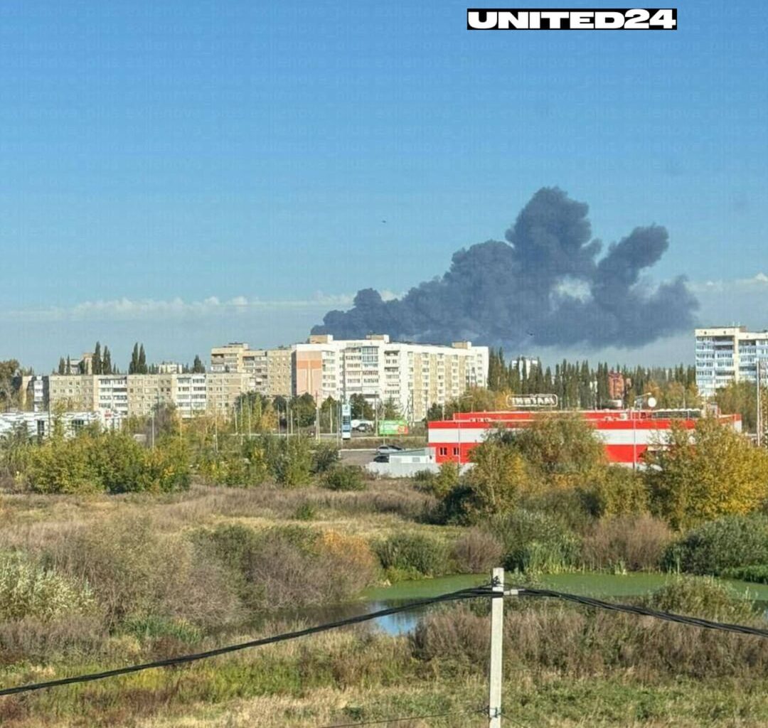 Drones hit one of Russia’s largest petrochemical plants, 1,300 km from Ukraine