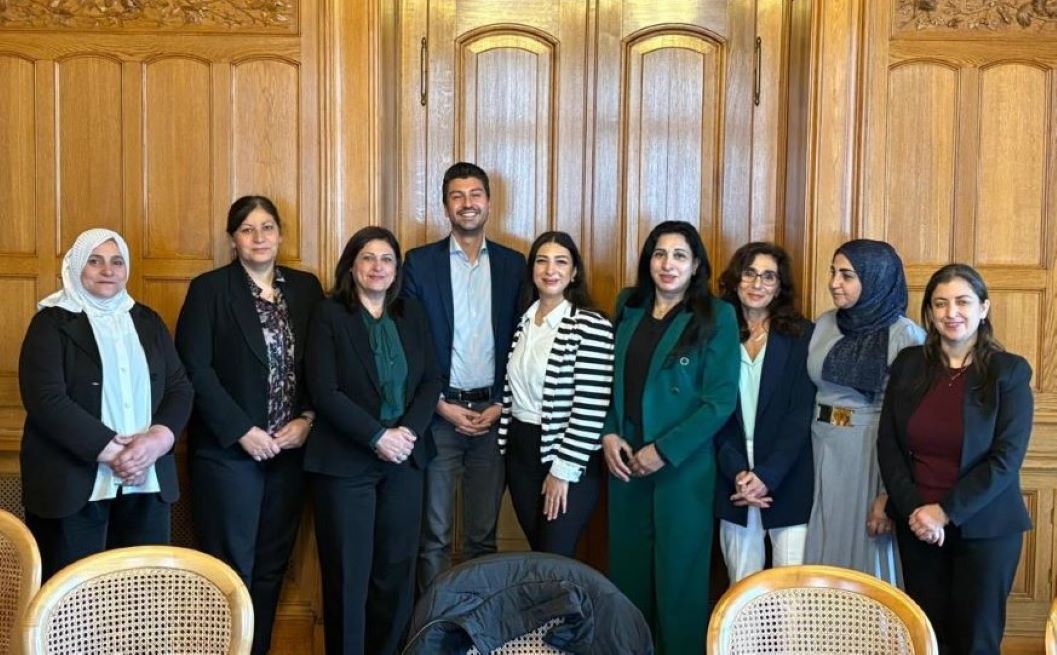 Women’s delegation of North and East Syria concludes EU tour and moves to Switzerland