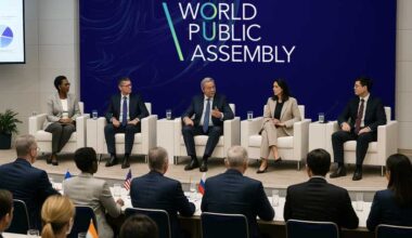 Geopolitical Significance of World Public Assembly Unites Global Leaders