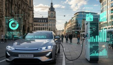 Europe in figures: How is the sector progressing on World EV Day?