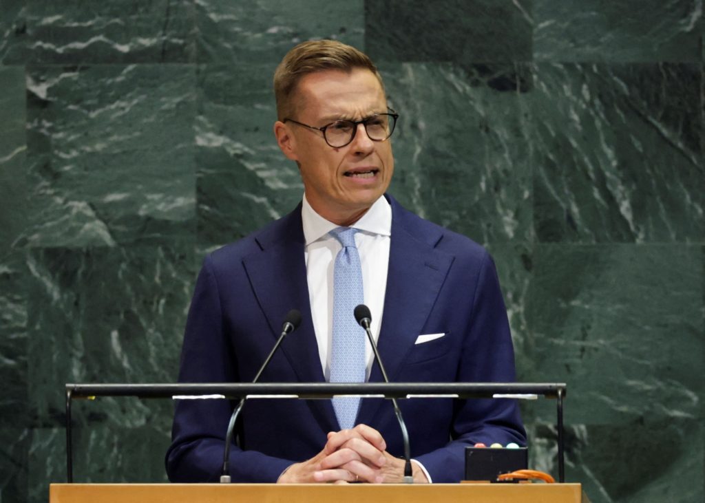 Finland’s president says Putin should be worried after Trump’s shift on Ukraine territory