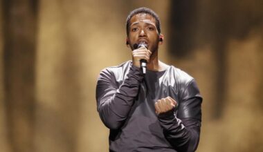 Cesar Sampson to scout the potential candidates for the Austrian final