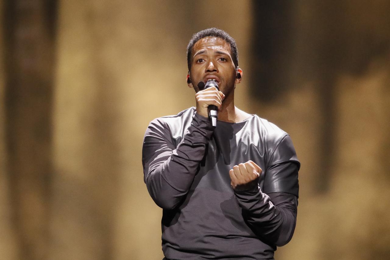 Cesar Sampson to scout the potential candidates for the Austrian final