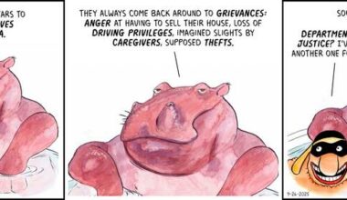 Cartoon: POTUS with the dotus