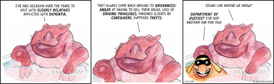 Cartoon: POTUS with the dotus