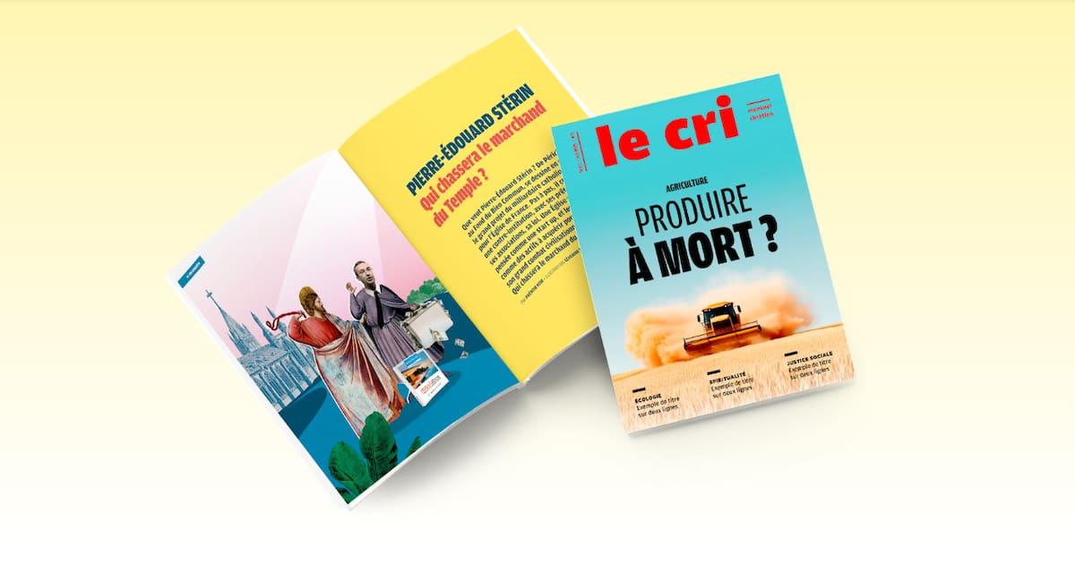 Pour concurrencer la presse de Vincent Bolloré et Pierre-Edouard Stérin, des cathos de gauche créent le magazine «le Cri»