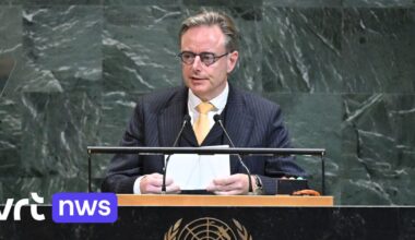 Premier De Wever pleit op VN-top, in tegenstelling tot Trump, voor "wederzijds respect" | VRT NWS: nieuws