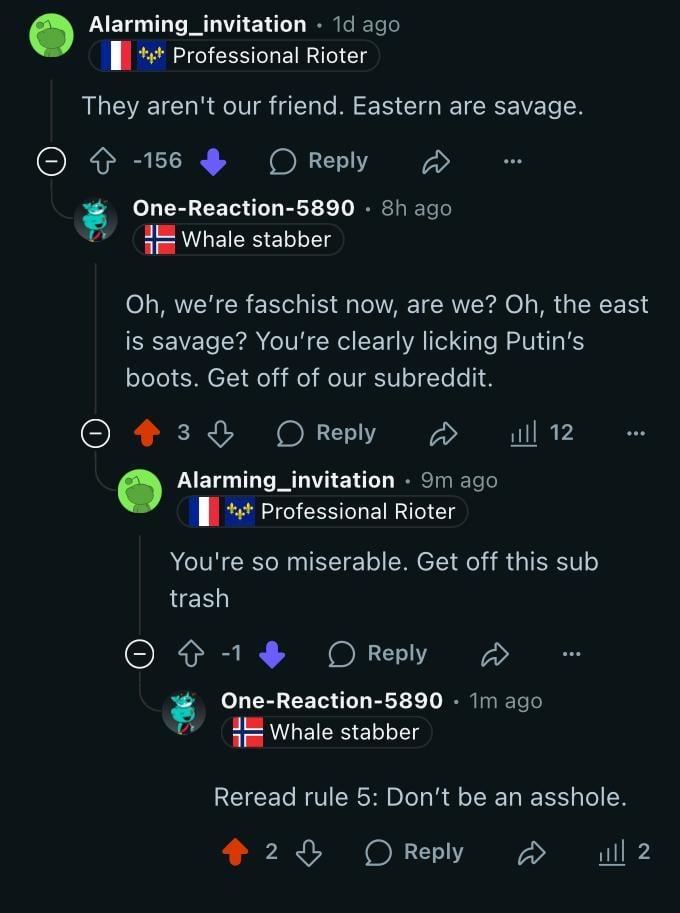 Found a miserable Russian playing Pierre.