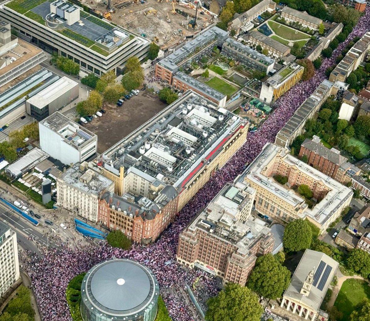 London today