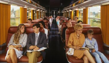 French train in 1975. Notice anything weird? Wrong answers only