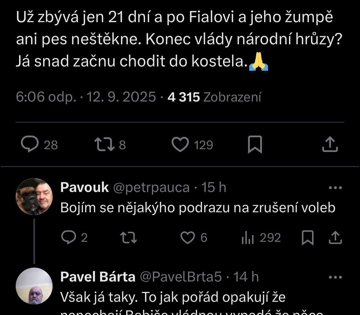 Tak jak zrušíme volby?