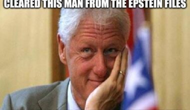Epstein only trafficked to himself?