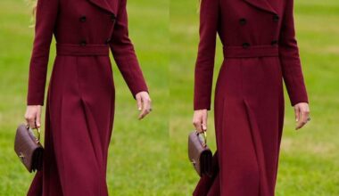Princess of Wales wearing Emilia Wickstead coat dress with Jane Taylor hat and POW brooch
