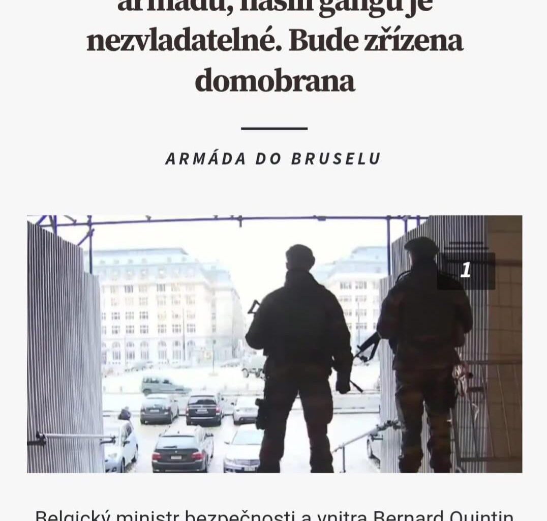 Jak v zemi, kde nemůžeš mít ani pepřový sprej, můžou být přestřelky???