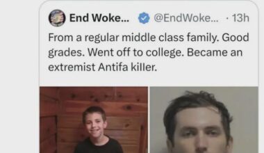 He was radicalized online