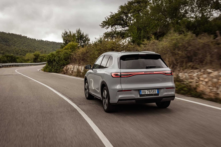 auto elettrica, test drive, EX5