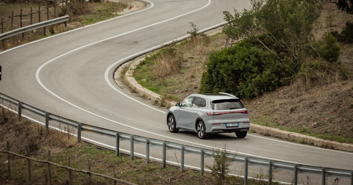 l'idea di mobilità di Geely Italia