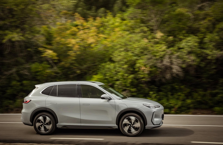 auto elettrica, test drive, EX5