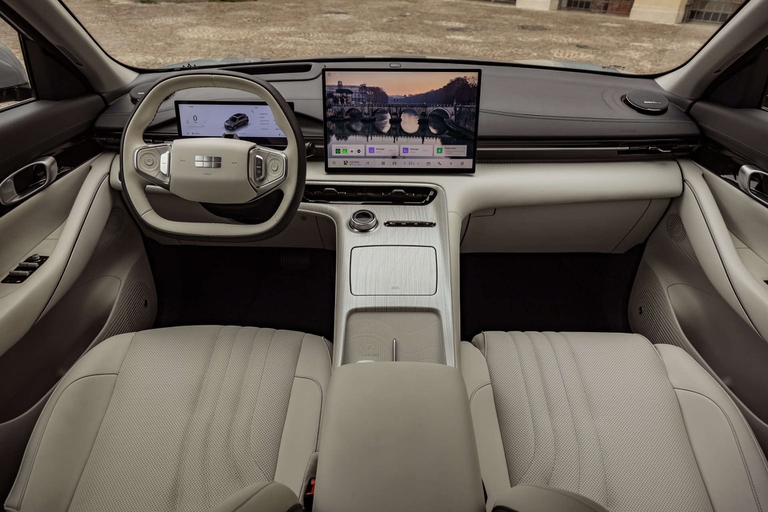 Geely, EX5, auto elettrica, test drive