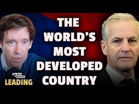 The Rest Is Politics interview with Jonas Gahr Støre, Norway's prime minister