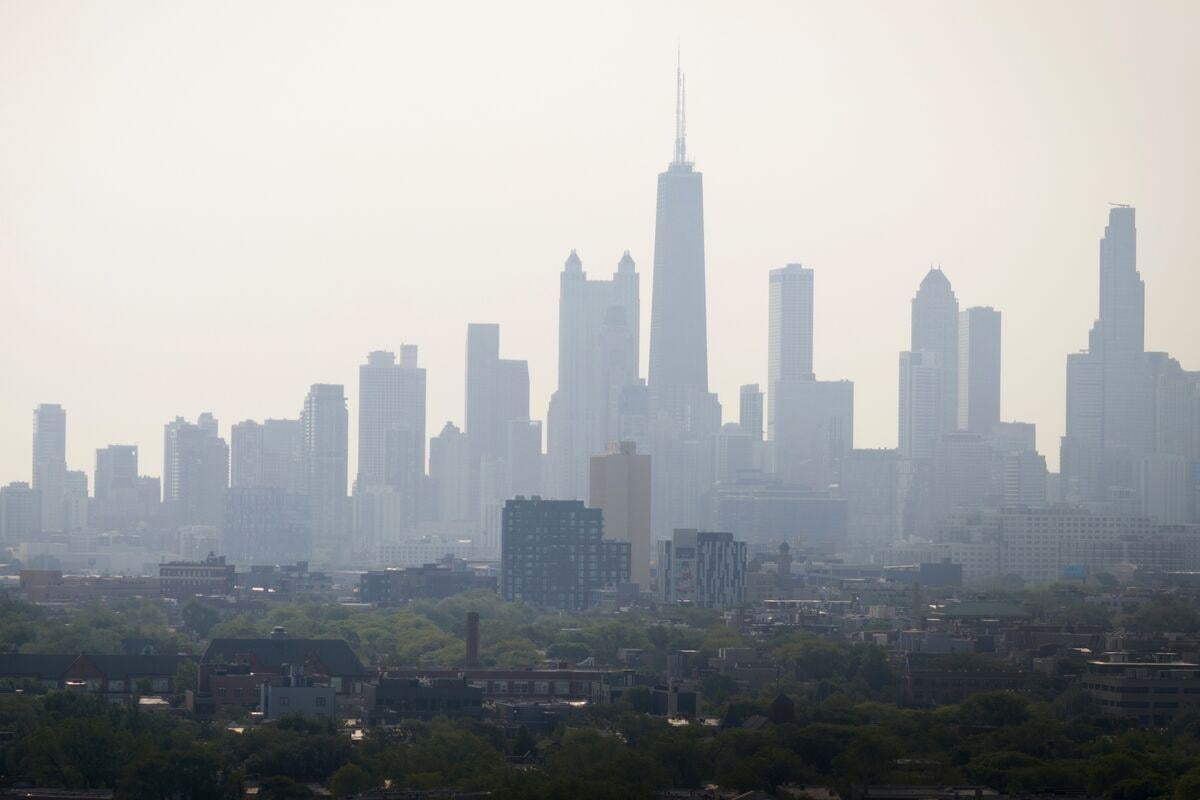 $1 Trillion in American Wages Has Gone Up in Wildfire Smoke | The toxic haze is a nightmare for health and productivity.