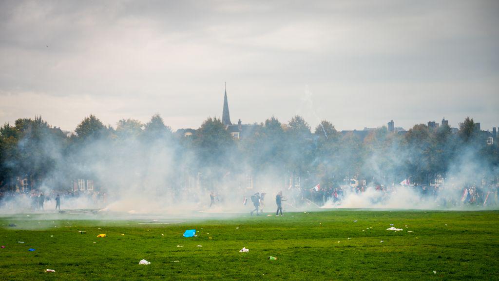 Kamerfracties niet eens over gezamenlijk statement tegen geweld Den Haag