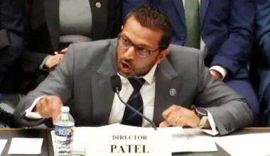 Watch: Kash Patel Melts Down Under Oath, Refuses to Say Whether Trump Is Named in Epstein Files