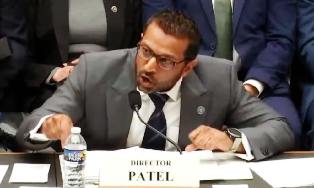 Watch: Kash Patel Melts Down Under Oath, Refuses to Say Whether Trump Is Named in Epstein Files
