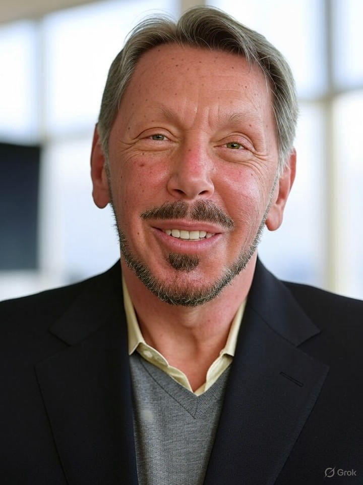 Larry Ellison Tops Elon Musk as World's Richest with $393B Amid AI Boom