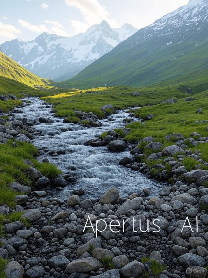 Switzerland Launches Apertus: Transparent Open-Source AI Model
