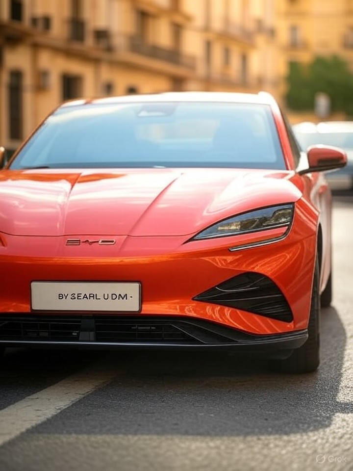 BYD Expands into Europe via Spain, Outselling Tesla with Affordable EVs