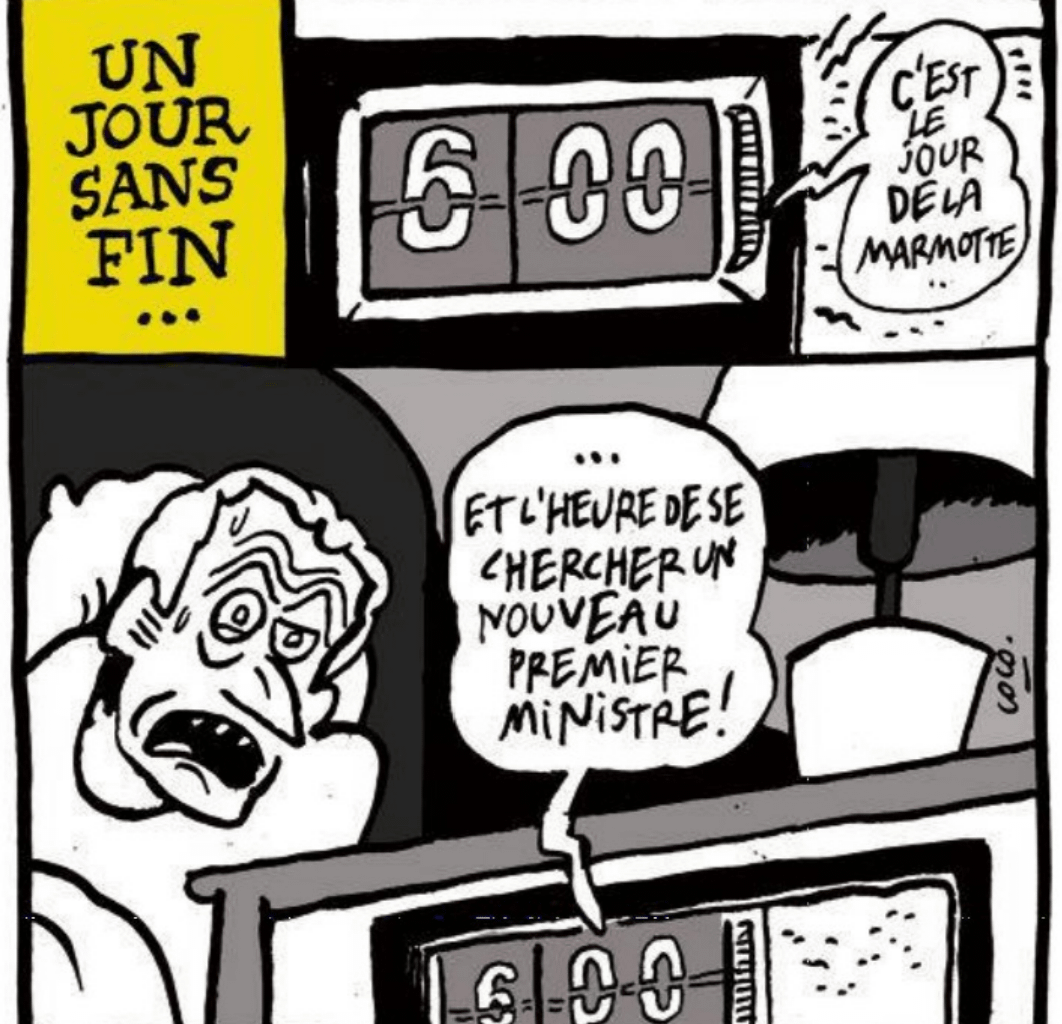 Dessin de Coco dans Libé (09/09)