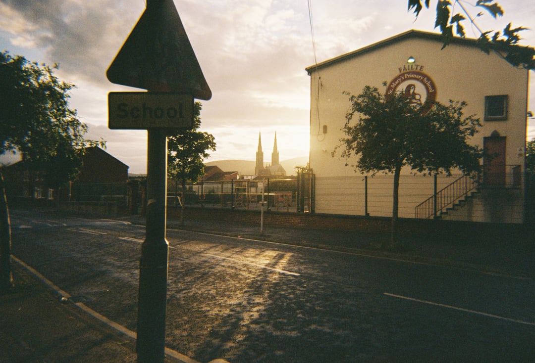 I was in Belfast for a few days and shot a bit on my film camera, here's a few snaps for you