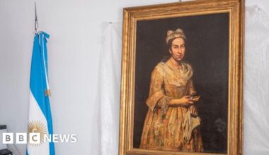 Ghislandi painting looted by Nazis recovered in Argentina