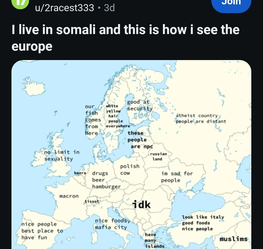 Shots fired all over Europe