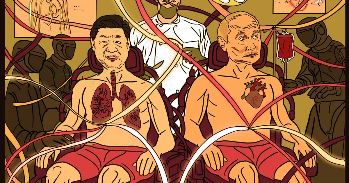 Putin, Xi and the mechanics of everlasting life – POLITICO