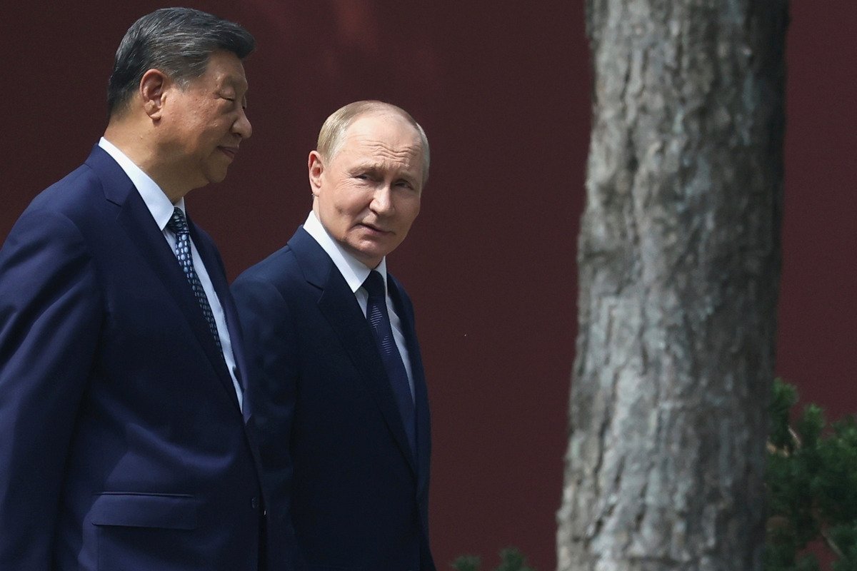Xi and Putin