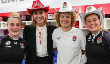 Kate Middleton Shares Rare Behind-the-Scenes Photo Before England's Big Win at the Women's Rugby World Cup Final