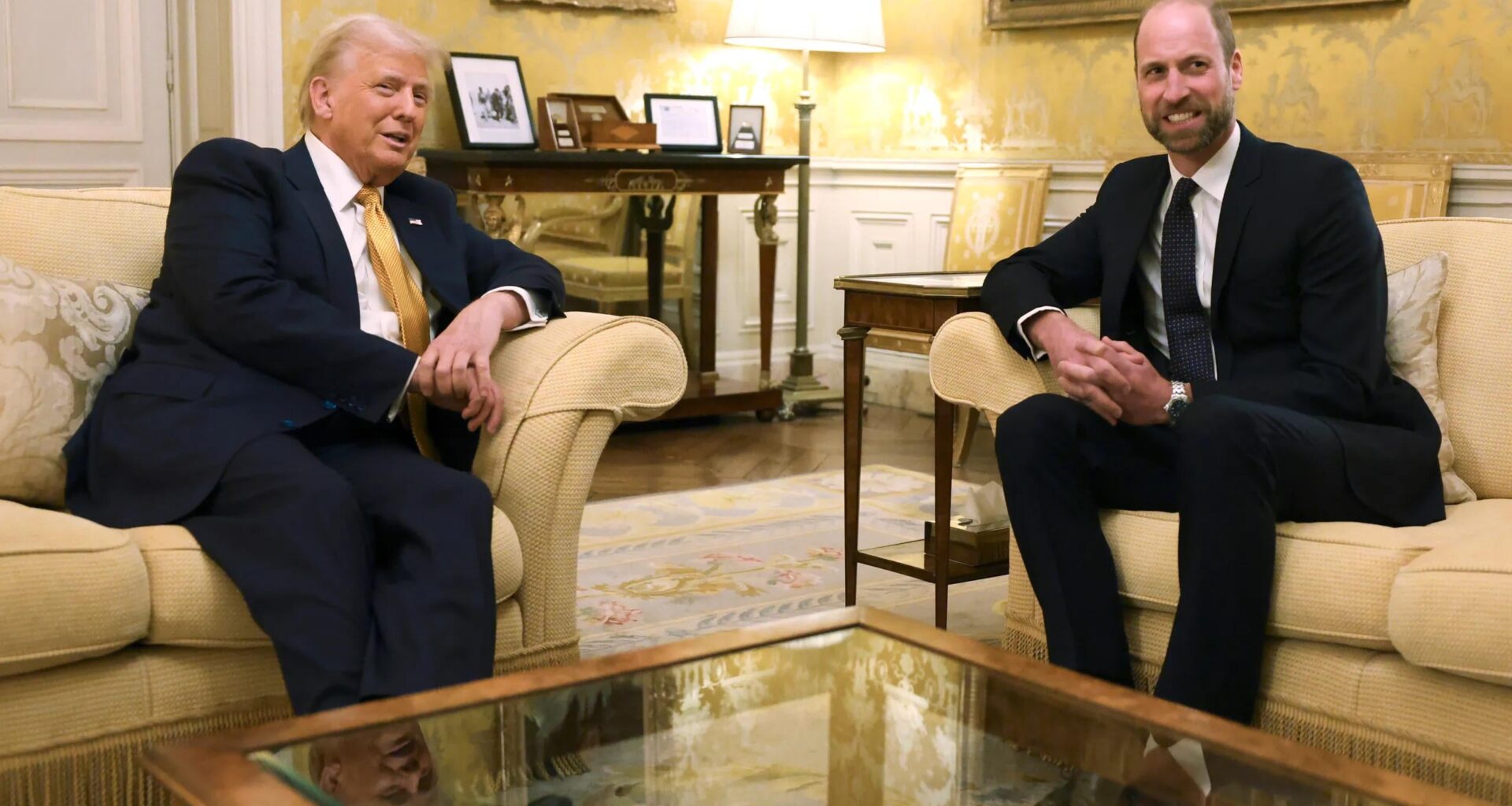 In light of the visit, what do you think these two have in common? Good or bad opinions welcome
