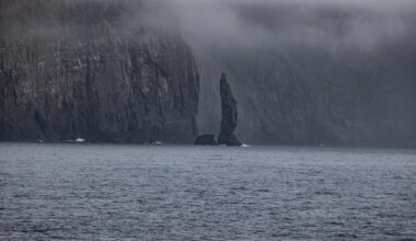 Bear Island - a stunning coastline